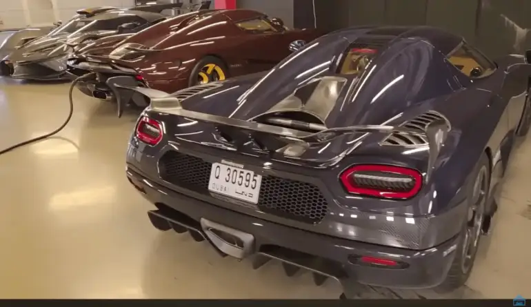 کلکسیون ۱۶۰ خودروی V8 آمریکایی رئیس فدراسیون جهانی اتومبیلرانی