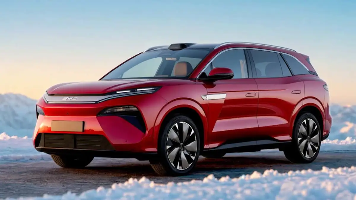 BYD Atto 8؛ شارژ فوق سریع و امکانات بی‌نظیر در اروپا