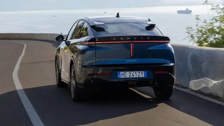 لانسیا Gamma: بازگشت افسانه‌ای HF Integrale در قالب یک SUV