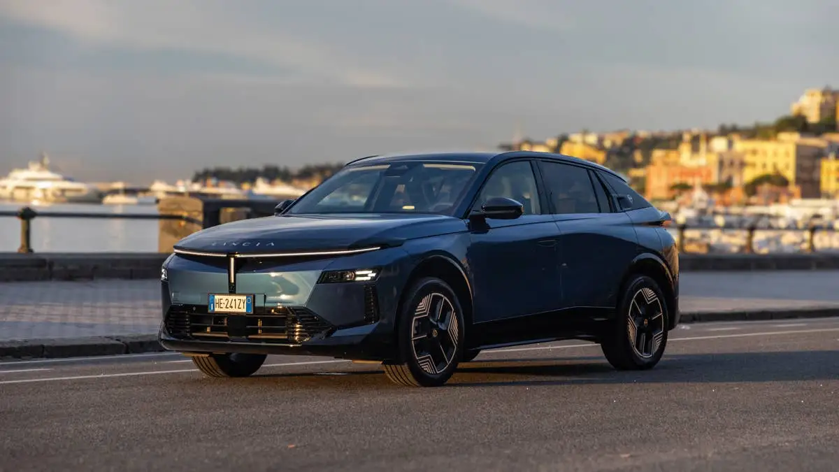 لانسیا Gamma: بازگشت افسانه‌ای HF Integrale در قالب یک SUV