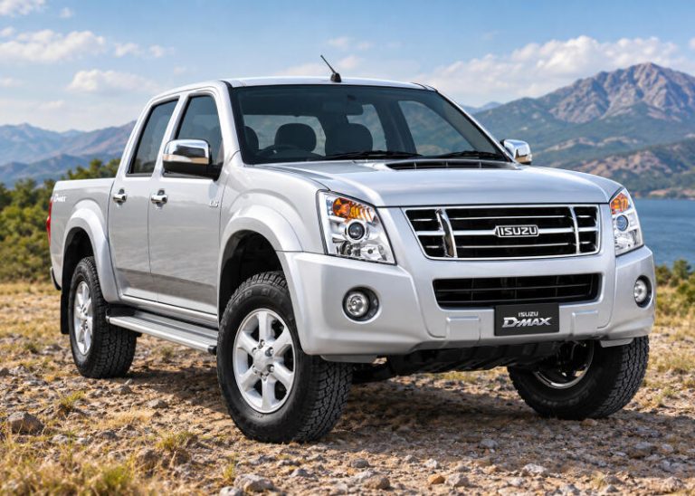 ایسوزو D-Max چهاردر