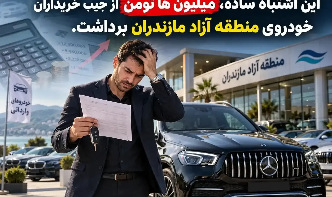 تله‌های رایج در بازار خودروی منطقه آزاد؛ فریب قیمت‌های وسوسه‌انگیز
